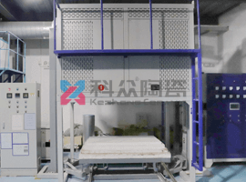 氧化鋯陶瓷正反兼容切刀燒結爐