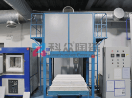 氧化鋯陶瓷正反兼容切刀燒結爐