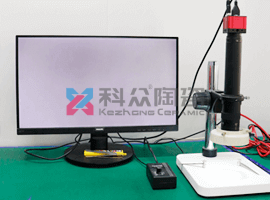 氧化鋯陶瓷正反兼容切刀顯微鏡檢測