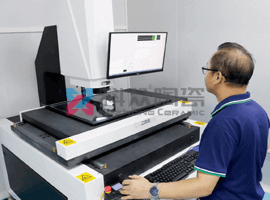 氧化鋯陶瓷正反兼容切刀二次元檢測