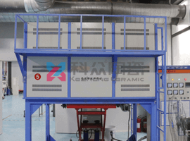 氧化鋯陶瓷正反兼容切刀燒結爐